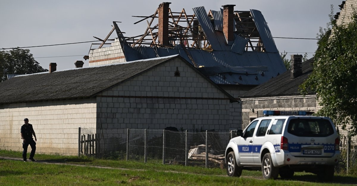 Karol Nawrocki oczekuje wyjaśnień. Nieoficjalnie: to rakieta z polskiego F-16 zniszczyła dom w Wyrykach