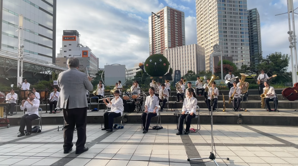 Hamamatsu Konan High School - Promenade Concert, 2025-09-27