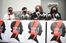 Protesty kobiet w rocznicę wyroku TK w sprawie aborcji. "Zastanawiałyśmy się, czy w ogóle coś organizować"