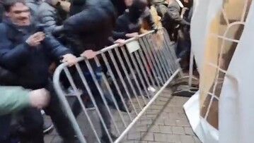 Luksemburg. Nie mieli przepustek covidowych, zaatakowali jarmark bożonarodzeniowy
