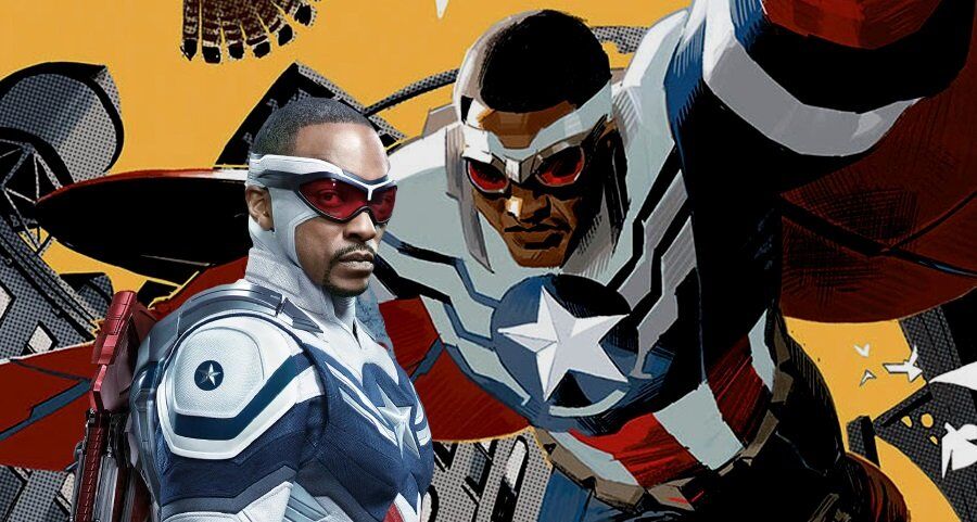 Nowy Kapitan Ameryka w MCU. O czym może być solowy film z udziałem Sama Wilsona?