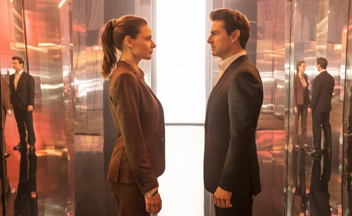 Mission: Impossible 7 - twórcy zrzucili pociąg z klifu. Jest wideo z planu