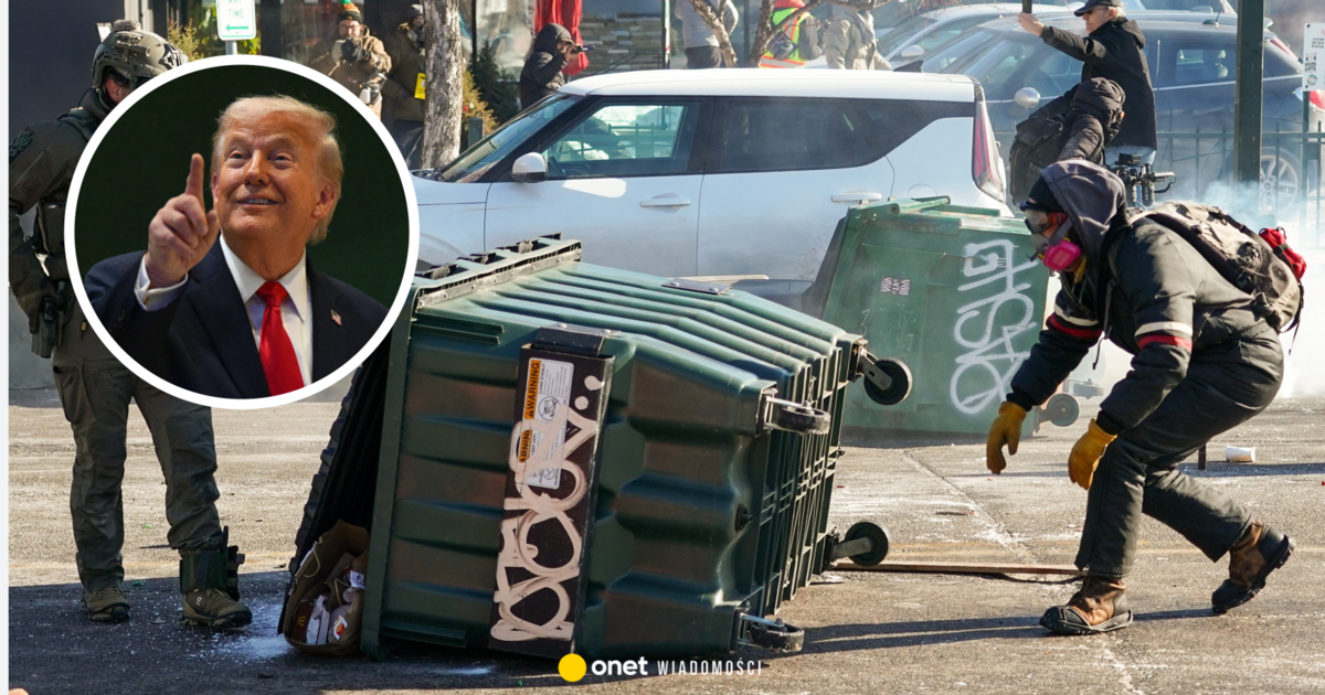 "Świnie do domu". W USA wrze po zabójstwie pielęgniarza. Trump unika odpowiedzi