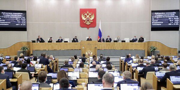 Rosja: Duma ratyfikowała traktaty o przyjaźni z republikami w Donbasie