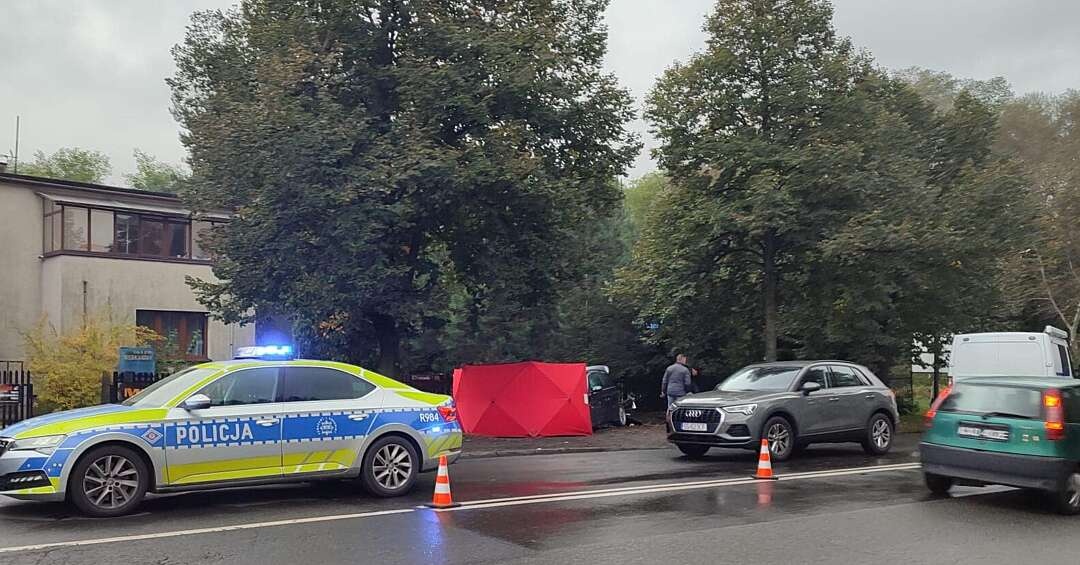 Wypadek w Gliwicach. Pijany kierowca bmw doprowadził do śmierci swojej pasażerki
