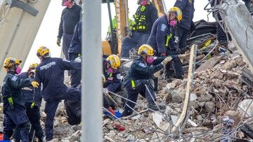 Katastrofa apartamentowca na Florydzie. Koniec akcji ratunkowej