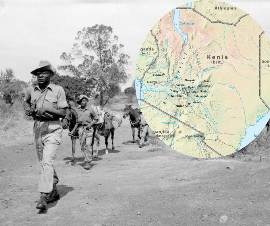 Imperium za drutem: Kenia i obozy, których nie wolno było nazwać