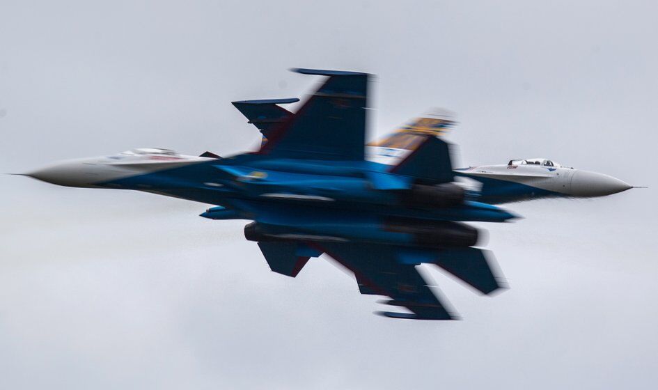 Rosyjskie samoloty znów eskortowane w brytyjskim obszarze zainteresowania