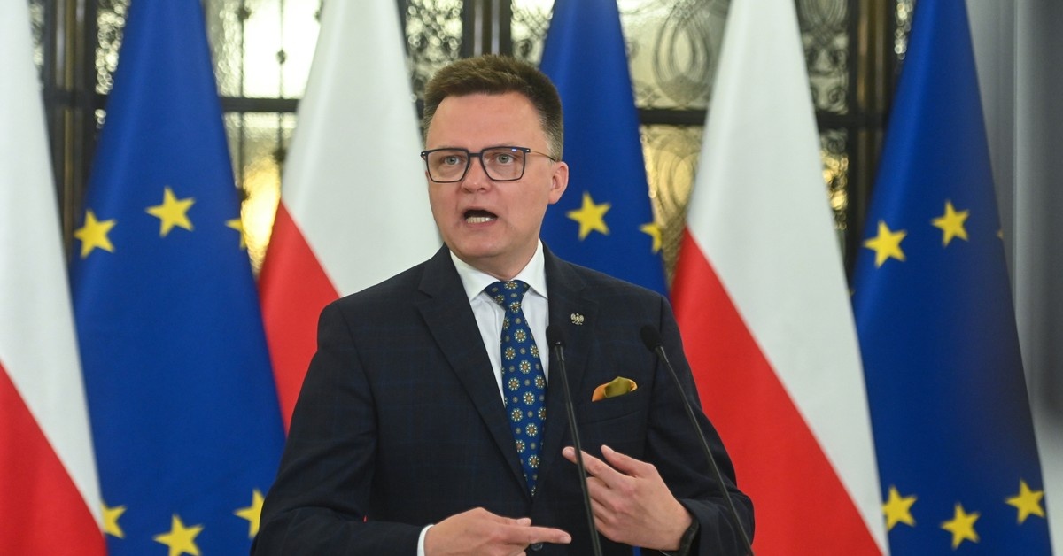 Pijanego posła w Sejmie będzie można zbadać alkomatem? Hołownia: Przygotowałem już projekt ustawy