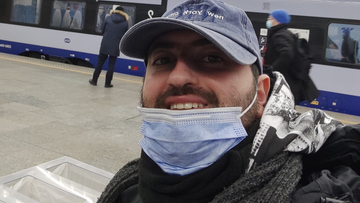 Bilet weekendowy PKP Intercity. Mateusz Mahamid pobił rekord liczby przejechanych kilometrów