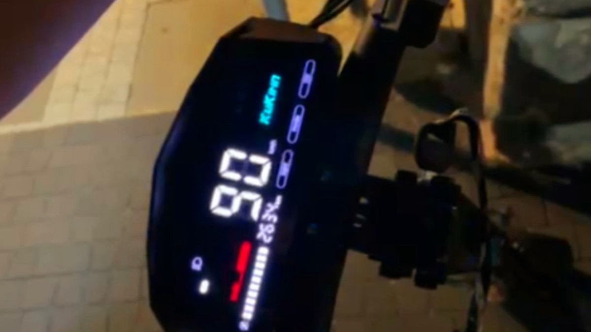 Szaleńczy rajd w Koszalinie. Policja ścigała nastolatków na hulajnodze