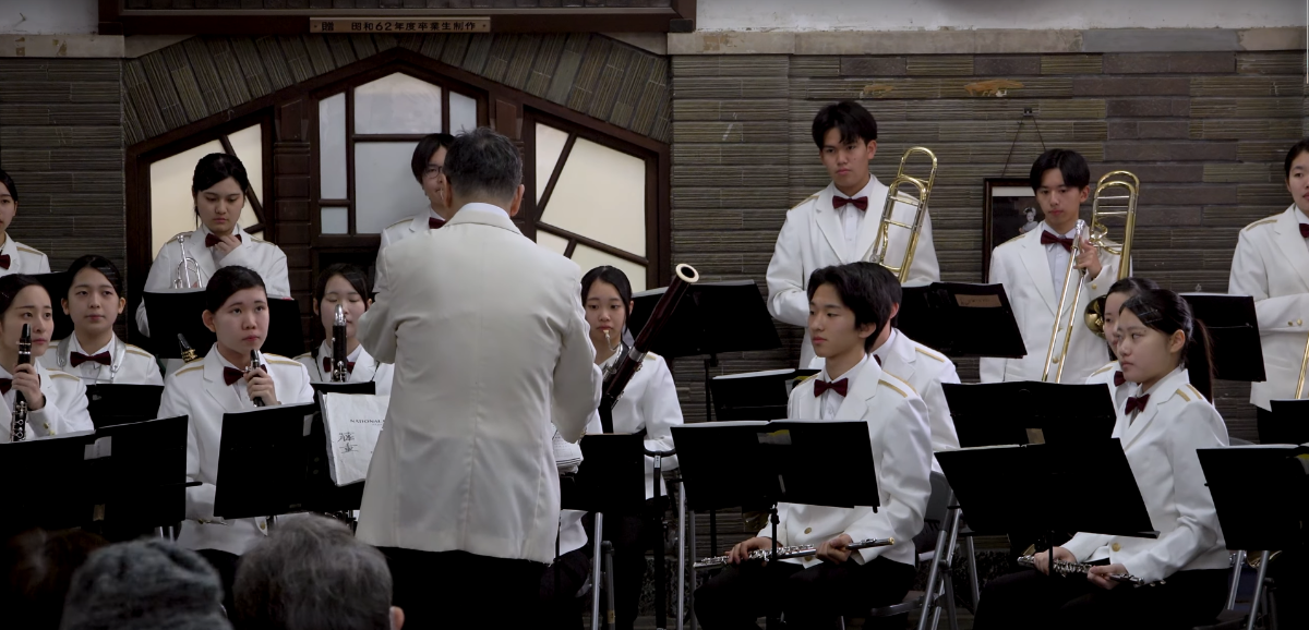 Kyoto Ryoyo High School, HERZ - Harumeki Sakura Fureai Concert, 2025-03-15