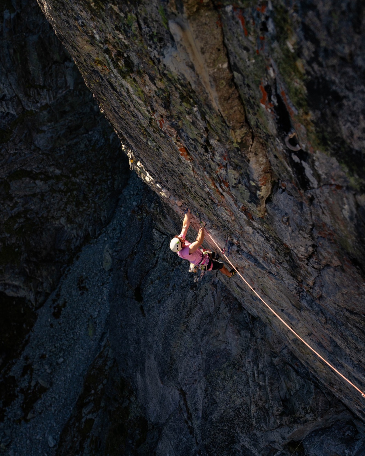 Roman Batsenko przeszedł najtrudniejszy wyciąg tradowy w Polsce
