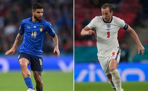 Finał Euro 2020: Anglia - Włochy - relacja na żywo