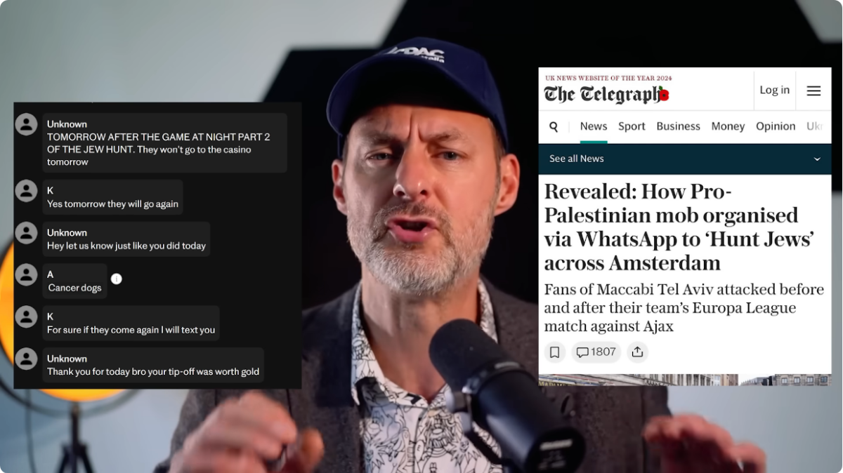 Muzułmanie zbanowali fanów żydowskiego zespołu piłkarskiego w Birmingham. :)