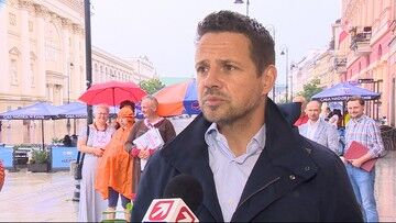 "Dzięki temu będziemy silniejsi". Rafał Trzaskowski o powrocie Donalda Tuska do PO