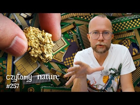 Złoto ze starego smartfona - Wysuszywszy całe morze - Dobrostan pstrąga | Czytamy naturę #257