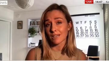 Ciężarna dziennikarka Charlotte Bellis nie mogła wrócić do Nowej Zelandii. Poprosiła o pomoc talibów