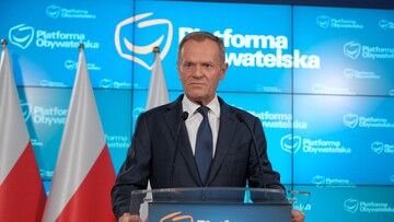Tusk do dziennikarza TVP: czuję się jak wtedy, kiedy przesłuchiwał mnie funkcjonariusz SB