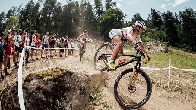 Maja Włoszczowska okradziona. Złodziej wyniósł rower, na którym wygrała Puchar Świata w Val di Sole