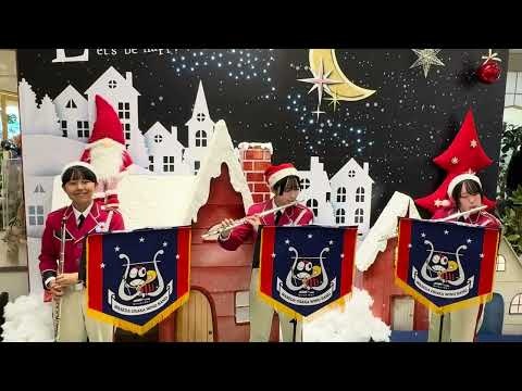 Waseda Osaka High School - Senri Hankyu Christmas Mini Concert, 2025-12-20