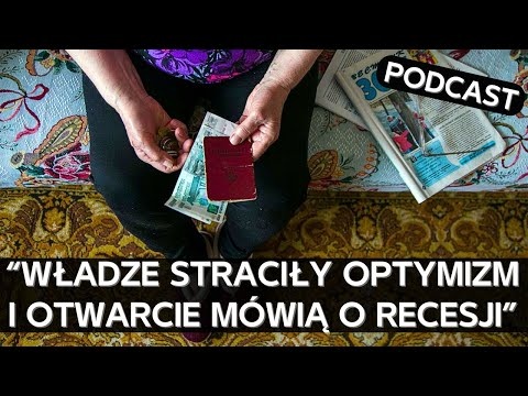 Recesja rosyjskiej gospodarki w 2026 jest nieunikniona i nawet władze przyznają porażkę [PODCAST]