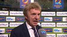 Zbigniew Boniek podsumował mecz o Superpuchar Polski. Wideo (POLSAT SPORT)