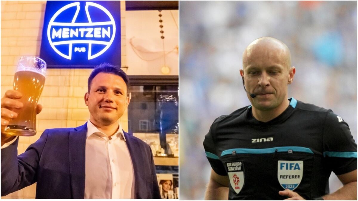 Marciniak nie poprowadzi finału Ligi Mistrzów.