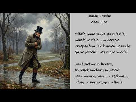 Zawieja Julian Tuwim Poezje Wiersze | Poezja Dla Duszy