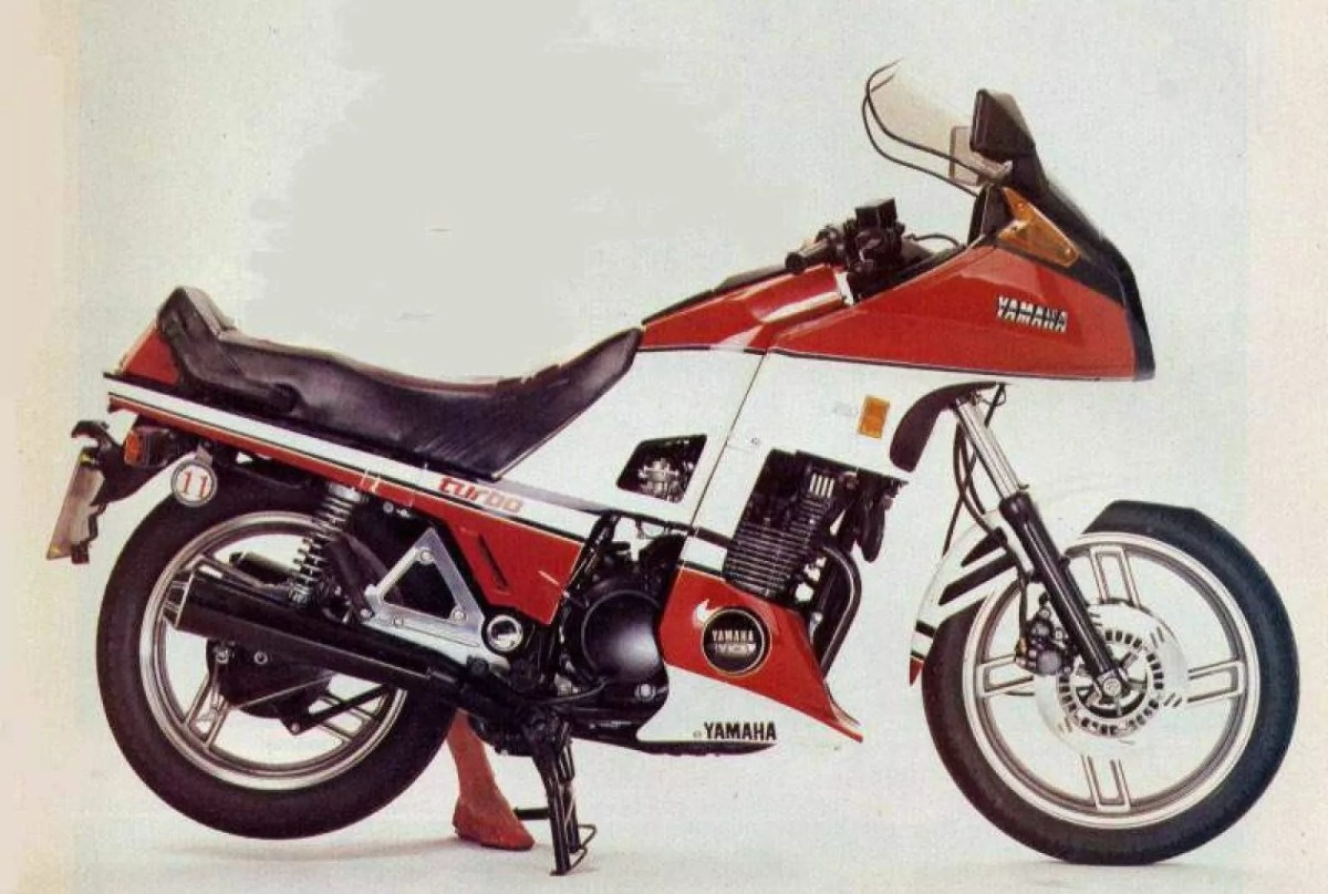 Yamaha XJ650 Turbo