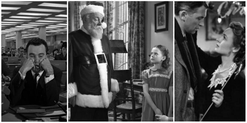 Święta w wersji retro, czyli czarno-białe klasyki