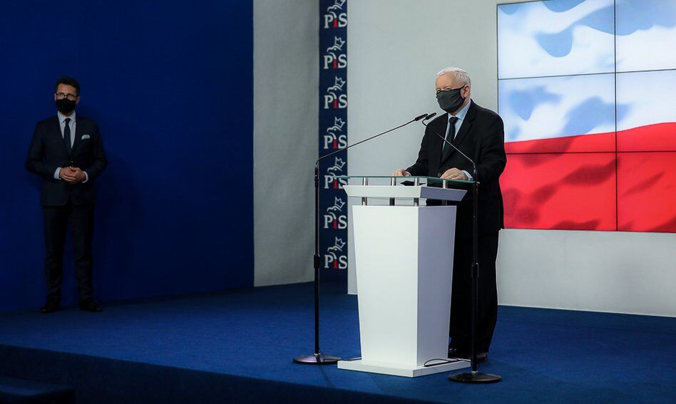 Arkadiusz Czartoryski wraca do PiS. Prawo i Sprawiedliwość znowu ma większość
