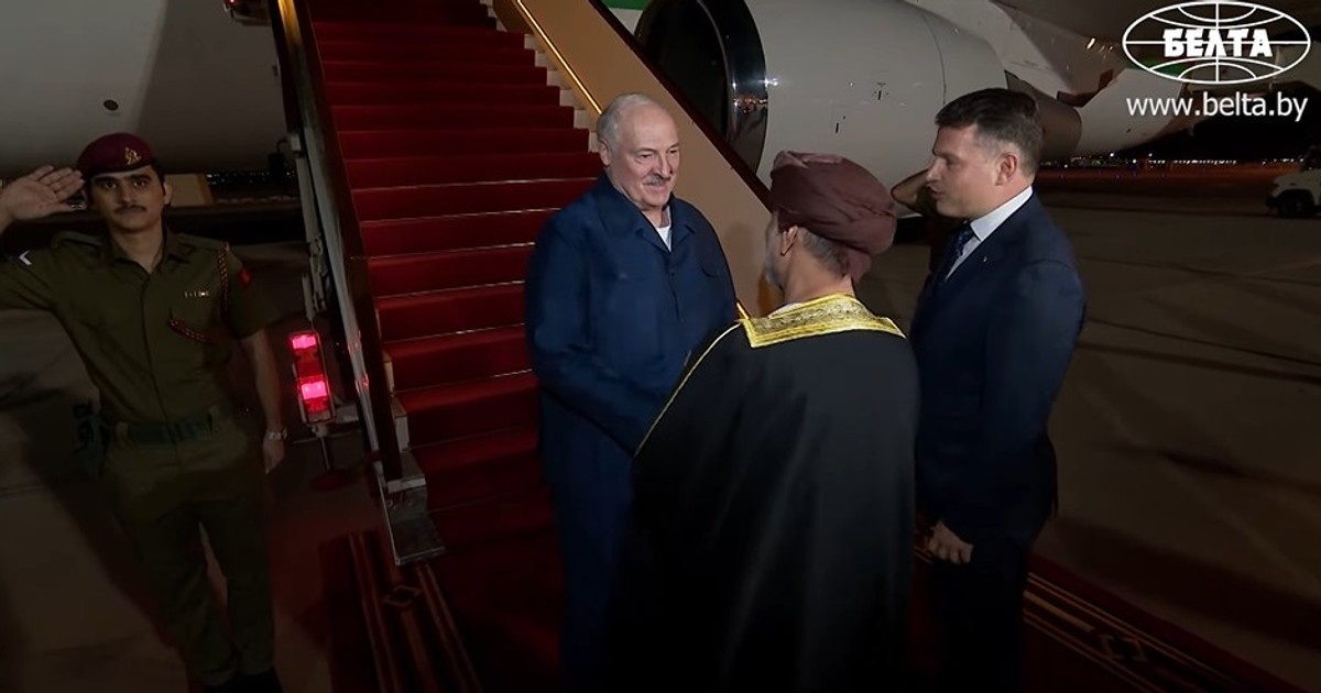 Łukaszenka poleciał tam trzy dni temu i nie ma żadnych wieści. "Zniknął"