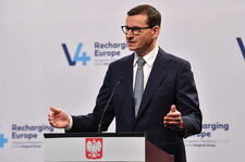 Mateusz Morawiecki: Tusk znowu zapukał w dno od spodu