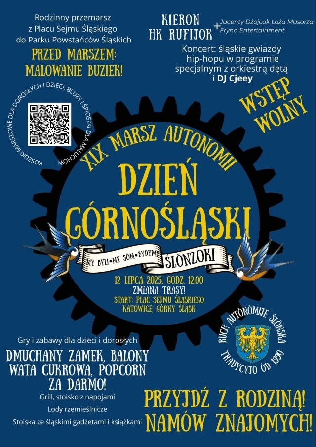 XIX Marsz Autonomii - Dzień Górnośląski