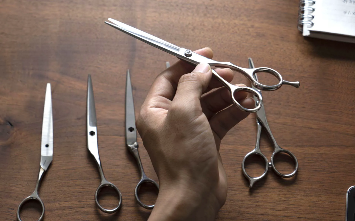 Jak to Jest Zrobione w Japońskiej Manufakturze - Nożyczki Fryzjerskie