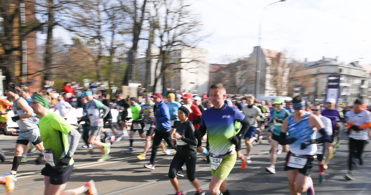 Zakończył się 14. PKO Poznań Półmaraton. Aura nie sprzyjała zawodnikom