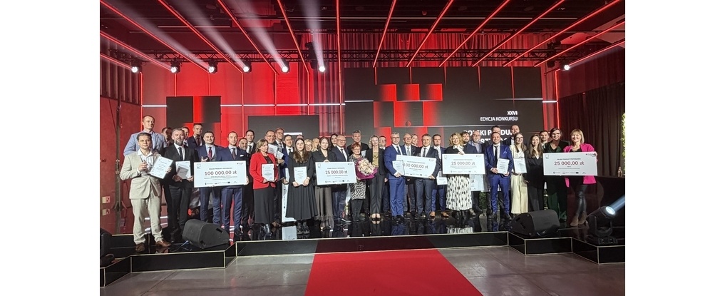 Laureaci XXVI edycji „Polskiego Produktu Przyszłości”. Najlepsze polskie innowacje nagrodzone