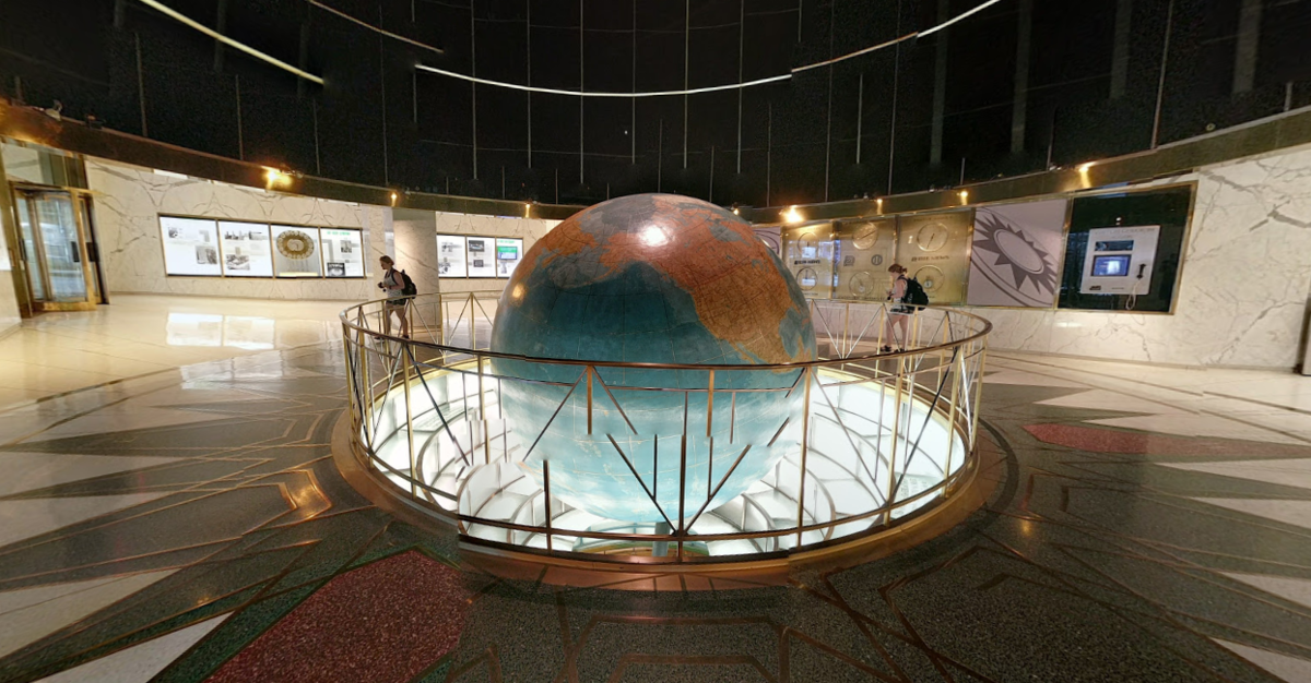 Google stworzył szlak superbohaterów w Google Earth