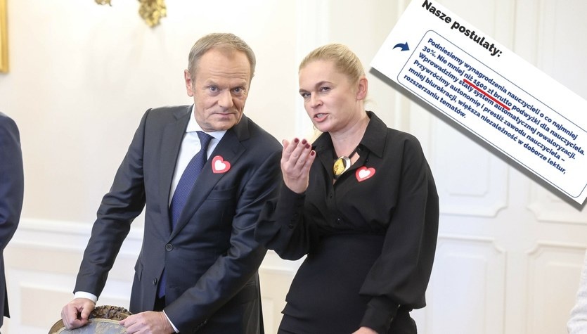 Znikające 1500 złotych. Rządzący nagle nabrali wody w usta