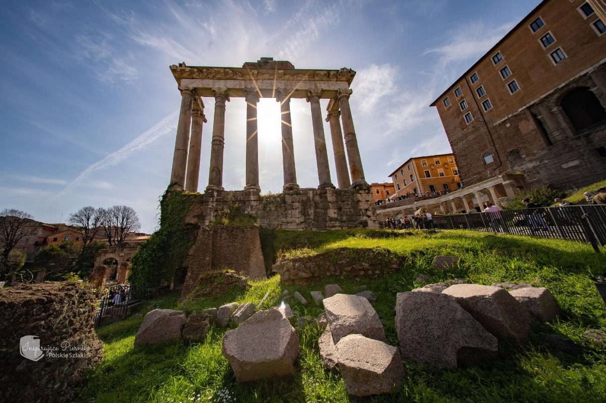 Rzym - Wieczne Miasto z najznakomitszymi zabytkami Europy