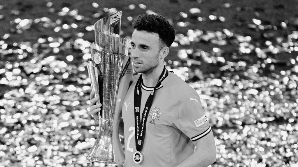 Media: Nie żyje Diogo Jota, piłkarz Liverpoolu