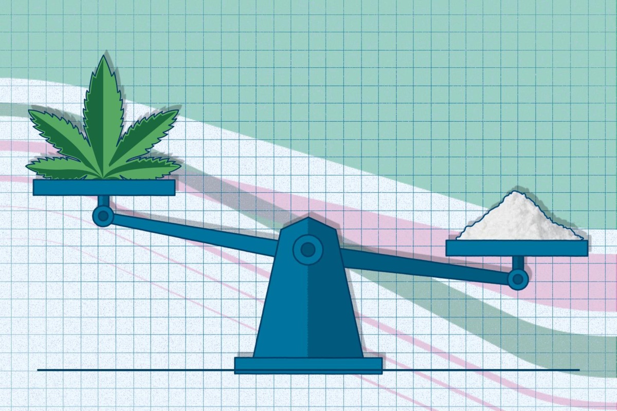 Kokaina wyprzedza marihuanę na czarnym rynku we Francji
