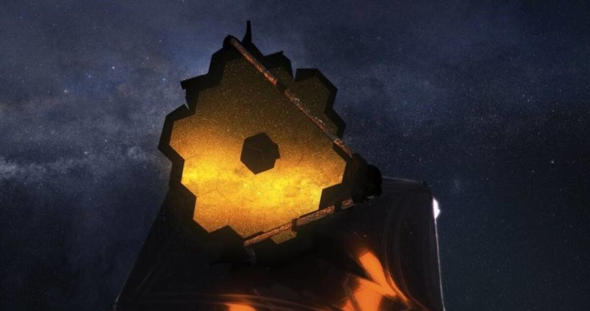 Teleskop Kosmiczny Jamesa Webba jest już na swoim miejscu