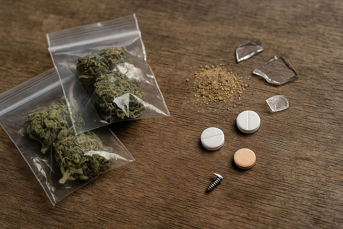 Co naprawdę kryje się w marihuanie z ulicy?