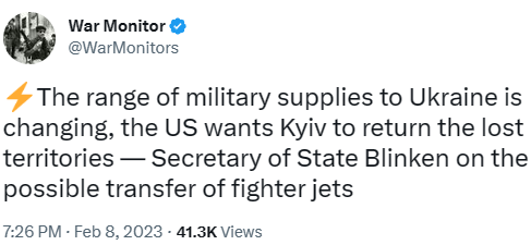 USA chcą, by Kijów odzyskał utracone terytoria