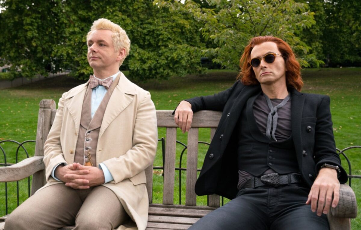 Dobry omen - będzie 2. sezon serialu. Gaiman potwierdza