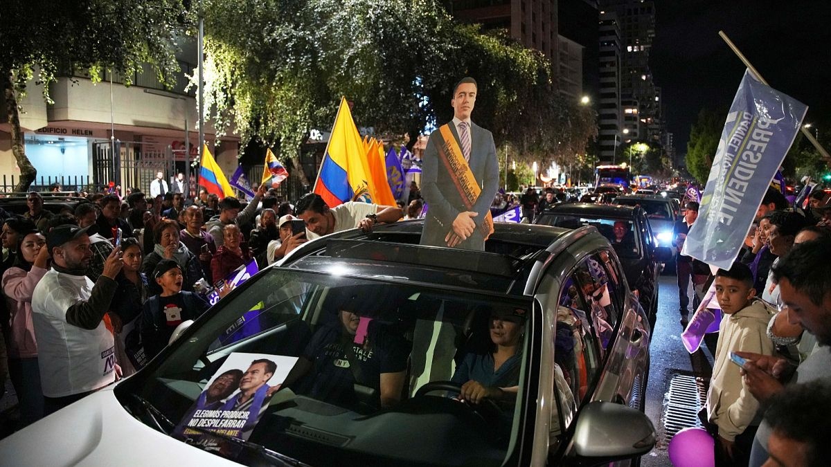 Prezydent Noboa zapewnia sobie reelekcję w Ekwadorze