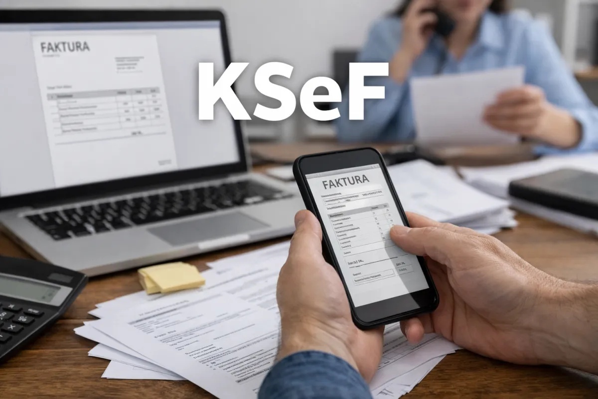 Kary za KSeF będą odroczone? Minister zapowiada zmiany