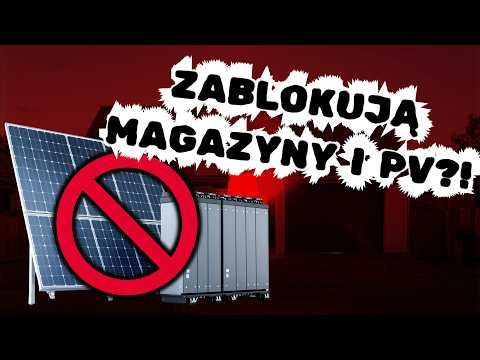 Nowe przepisy WYKOŃCZĄ magazyny energii! KONIEC taniego prądu?